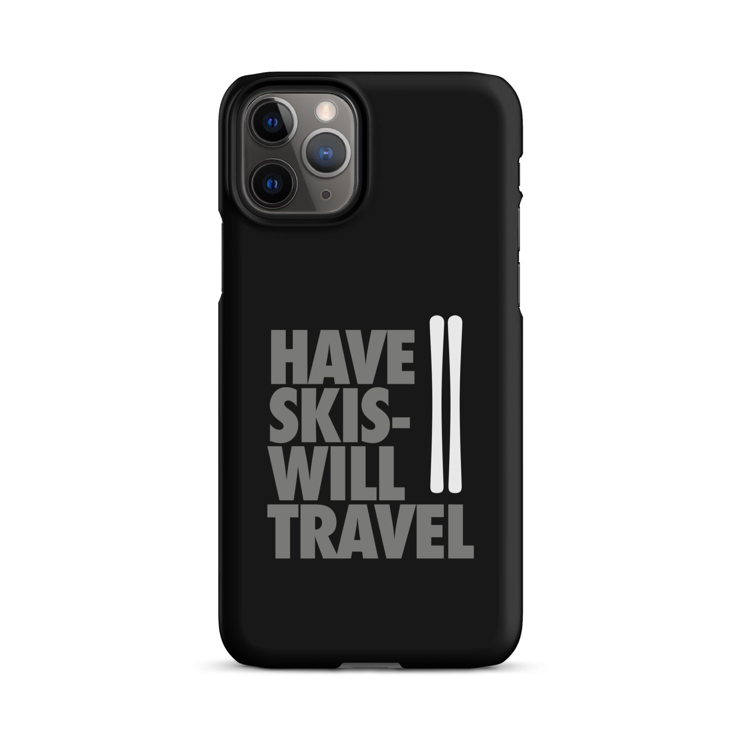 CS0032 - 05004 - Have Skis Will Travel Snap case for iPhone®