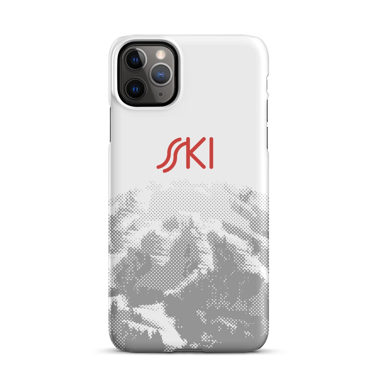 CS0030 - 05004 - Ski Tracks Snap case for iPhone®