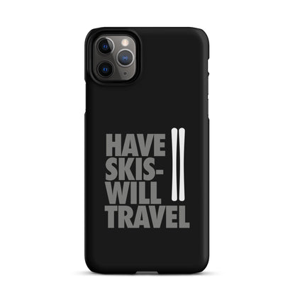 CS0032 - 05004 - Have Skis Will Travel Snap case for iPhone®