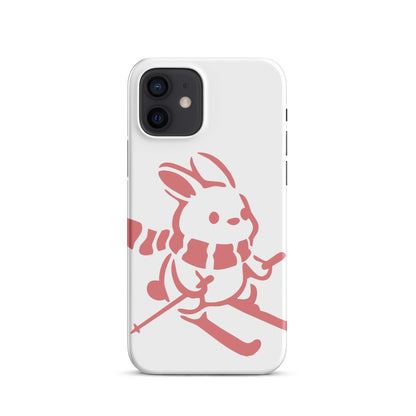 CS0011 - 05004 - Ski Bunny Snap case for iPhone® (White)