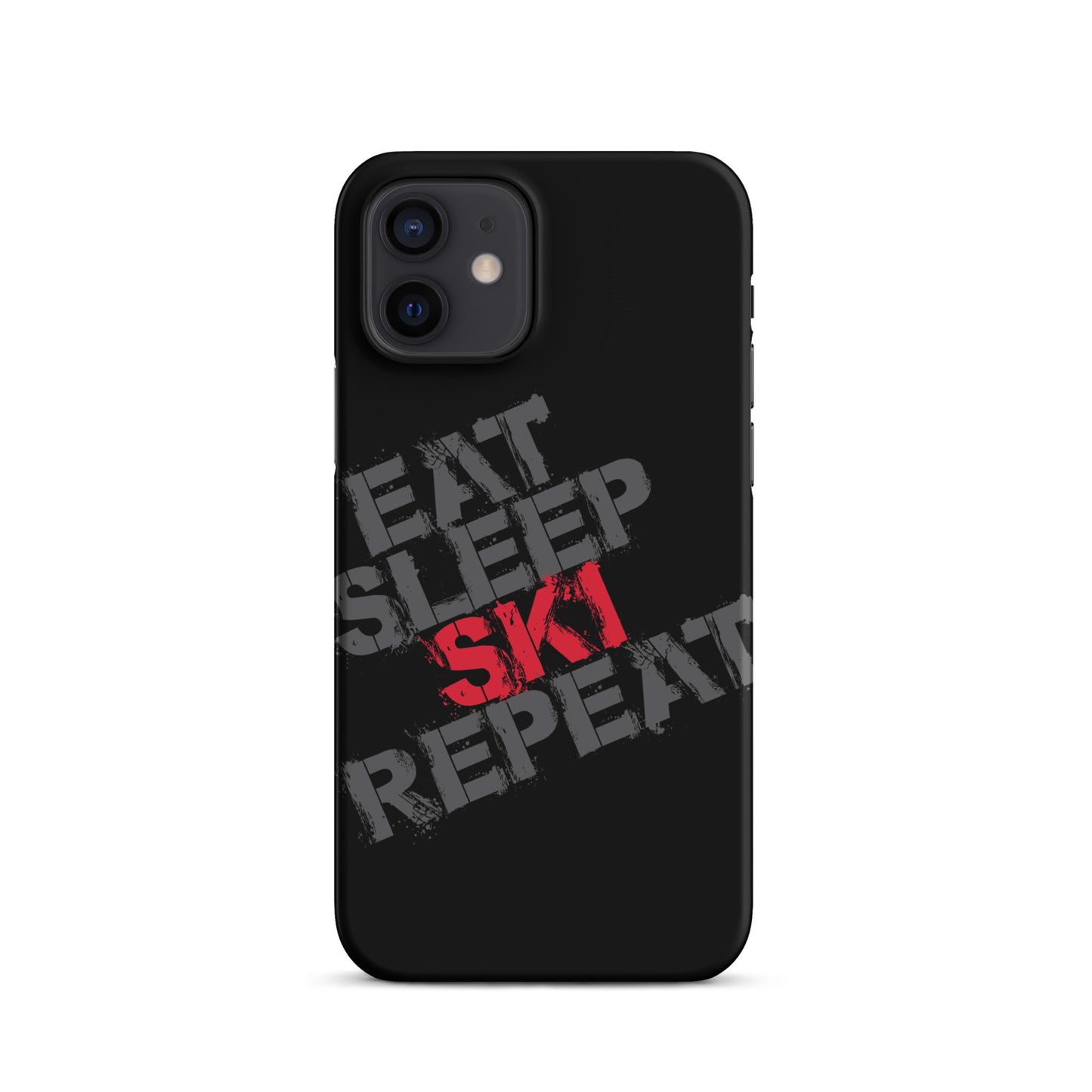 CS0048 - 05004 - Eat Sleep Ski Repeat Snap case for iPhone®