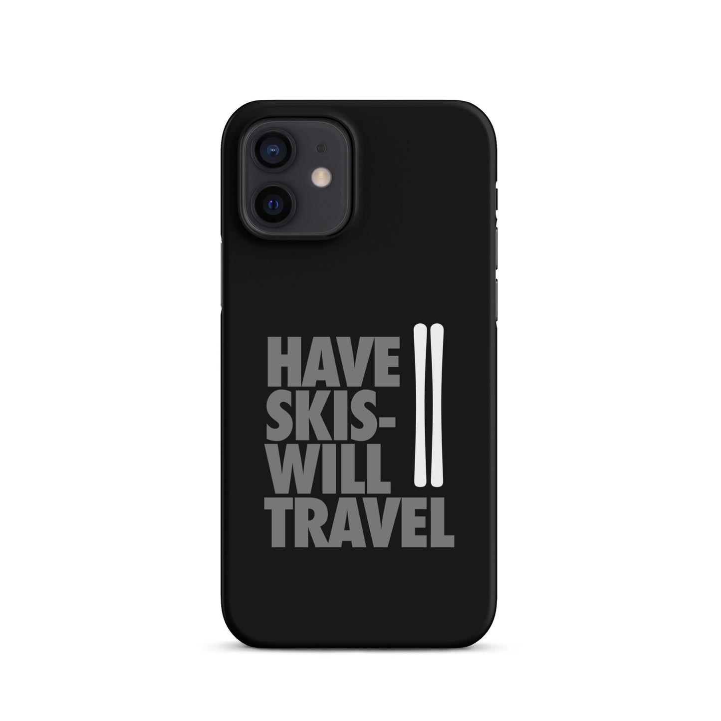 CS0032 - 05004 - Have Skis Will Travel Snap case for iPhone®