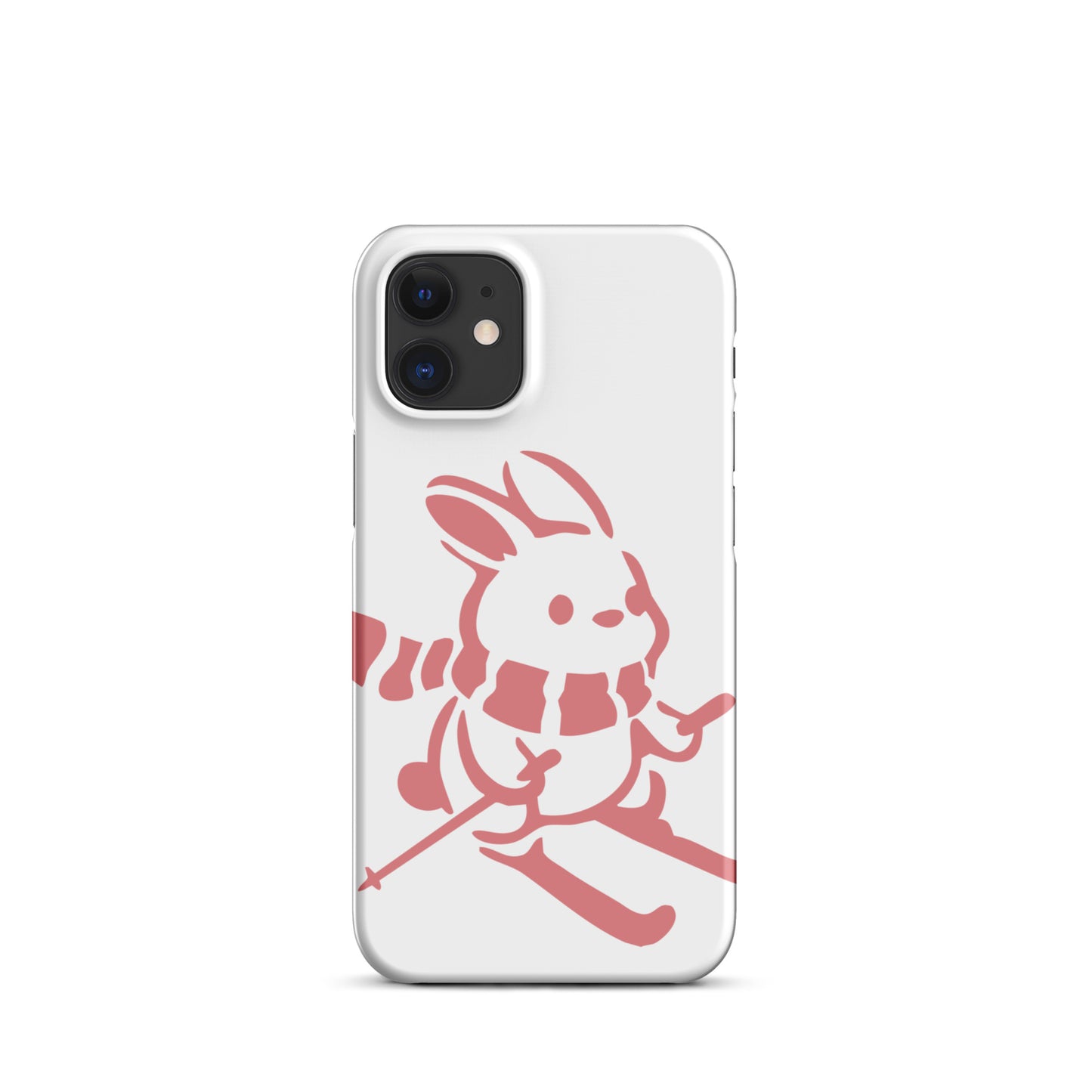 CS0011 - 05004 - Ski Bunny Snap case for iPhone® (White)