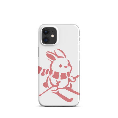 CS0011 - 05004 - Ski Bunny Snap case for iPhone® (White)