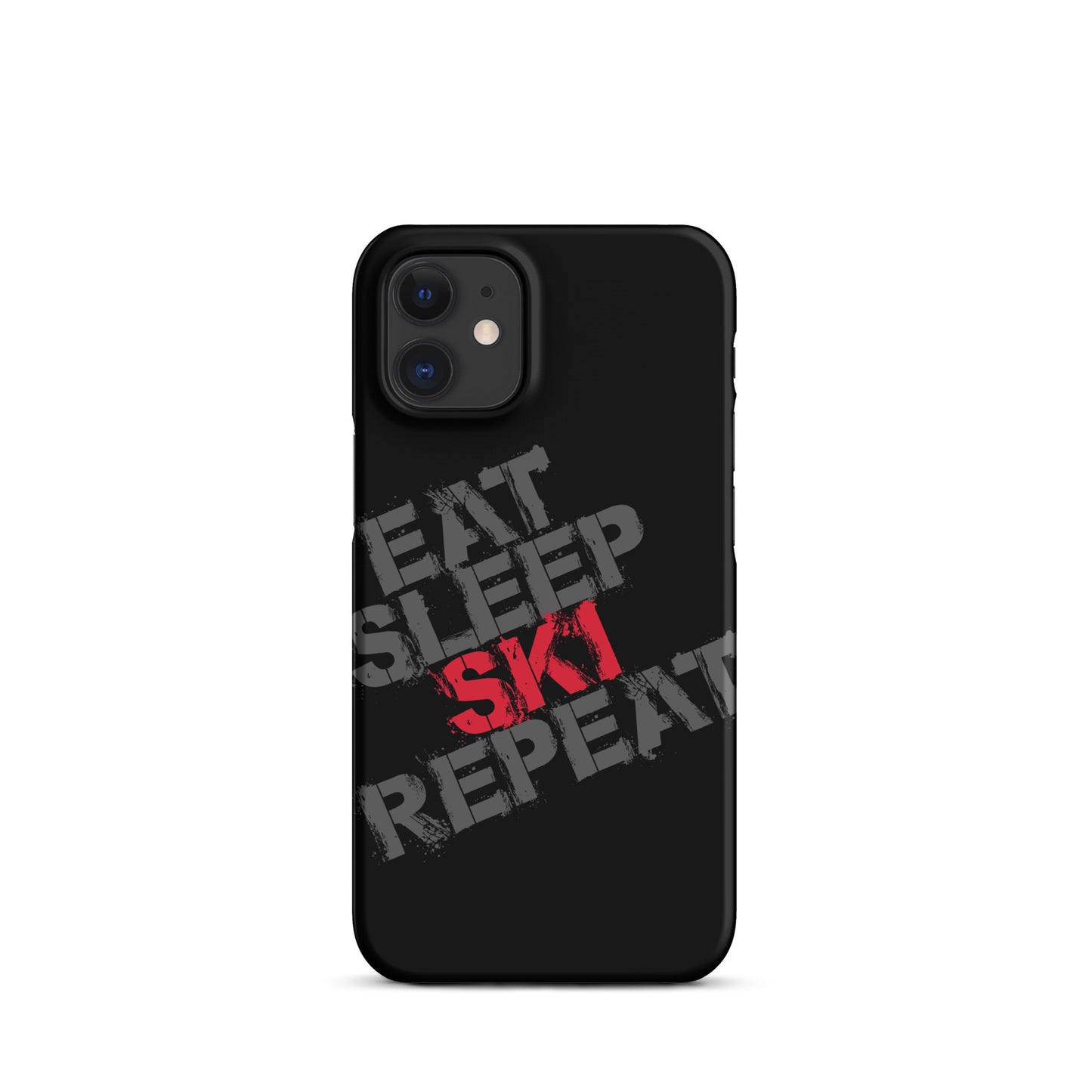 CS0048 - 05004 - Eat Sleep Ski Repeat Snap case for iPhone®