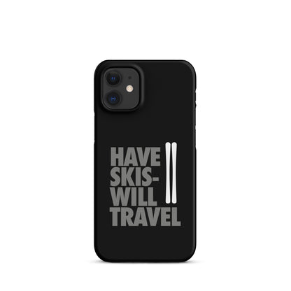 CS0032 - 05004 - Have Skis Will Travel Snap case for iPhone®