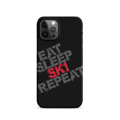 CS0048 - 05004 - Eat Sleep Ski Repeat Snap case for iPhone®