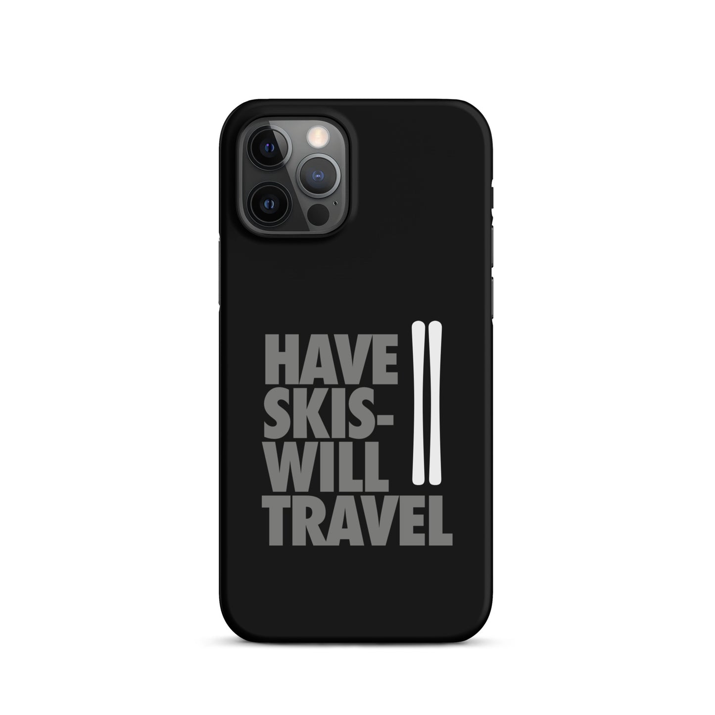 CS0032 - 05004 - Have Skis Will Travel Snap case for iPhone®