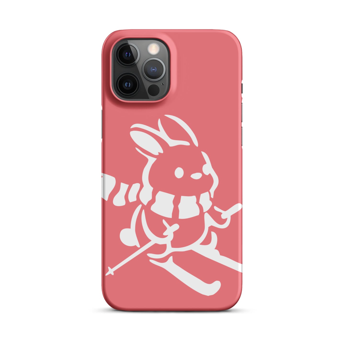 CS0011 - 05004 - Ski Bunny Snap case for iPhone® (Pink)