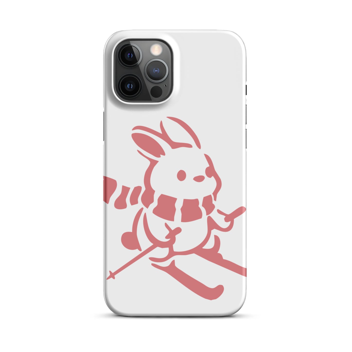 CS0011 - 05004 - Ski Bunny Snap case for iPhone® (White)