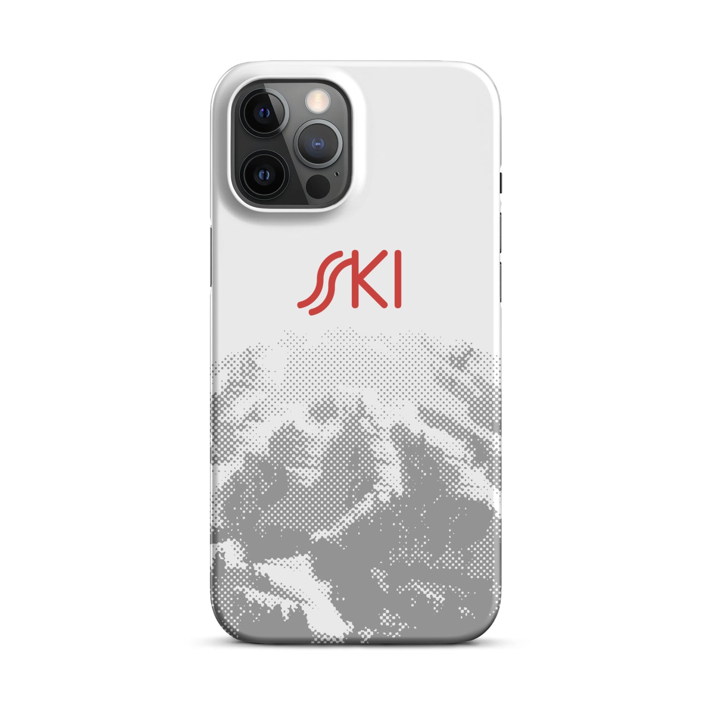 CS0030 - 05004 - Ski Tracks Snap case for iPhone®