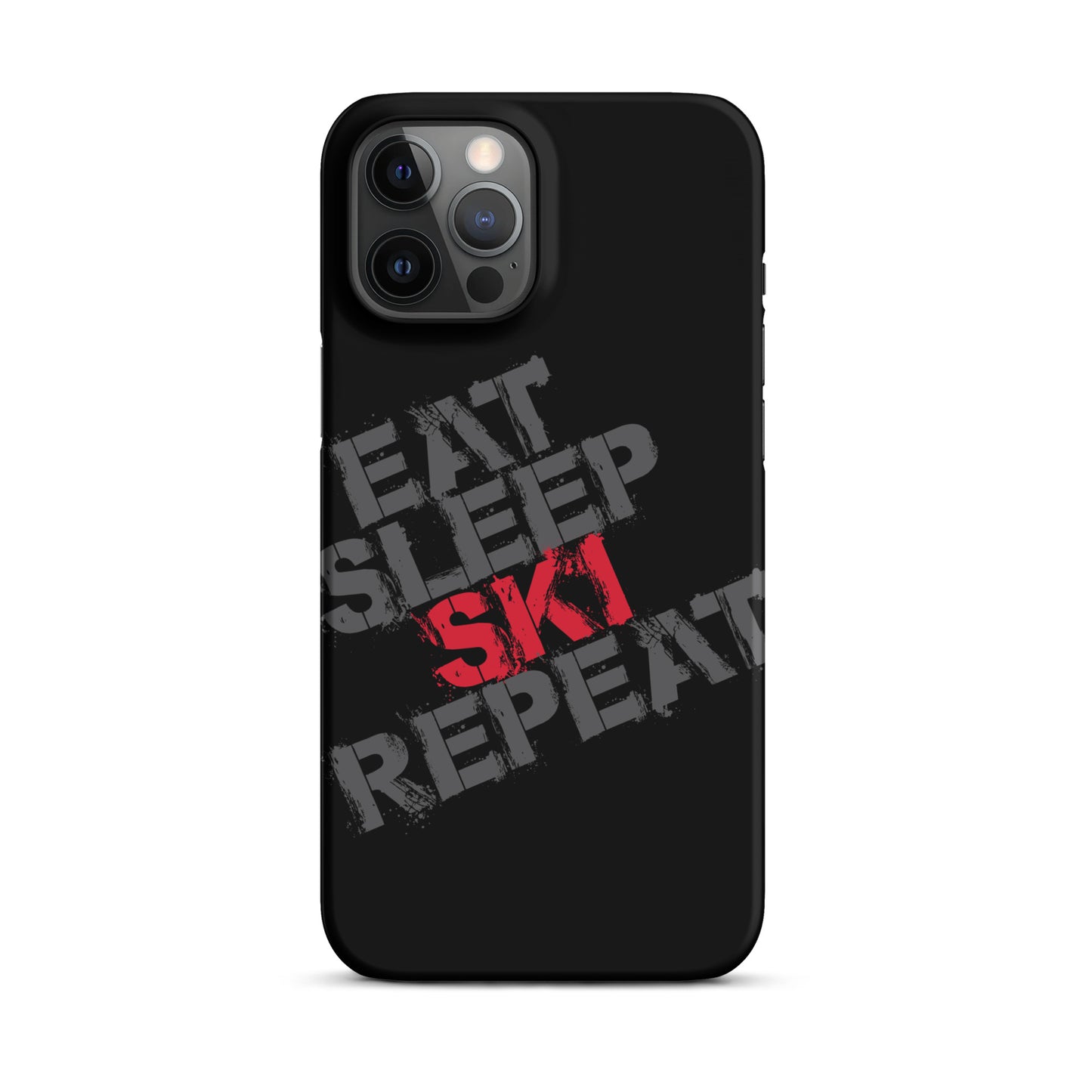 CS0048 - 05004 - Eat Sleep Ski Repeat Snap case for iPhone®