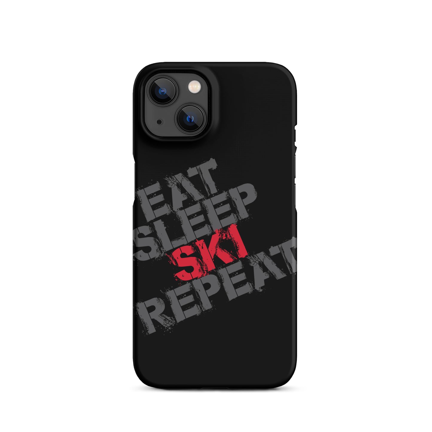 CS0048 - 05004 - Eat Sleep Ski Repeat Snap case for iPhone®