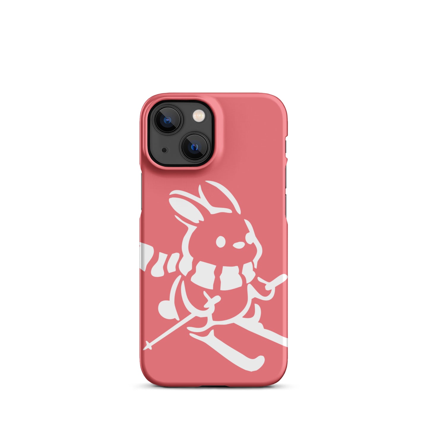 CS0011 - 05004 - Ski Bunny Snap case for iPhone® (Pink)