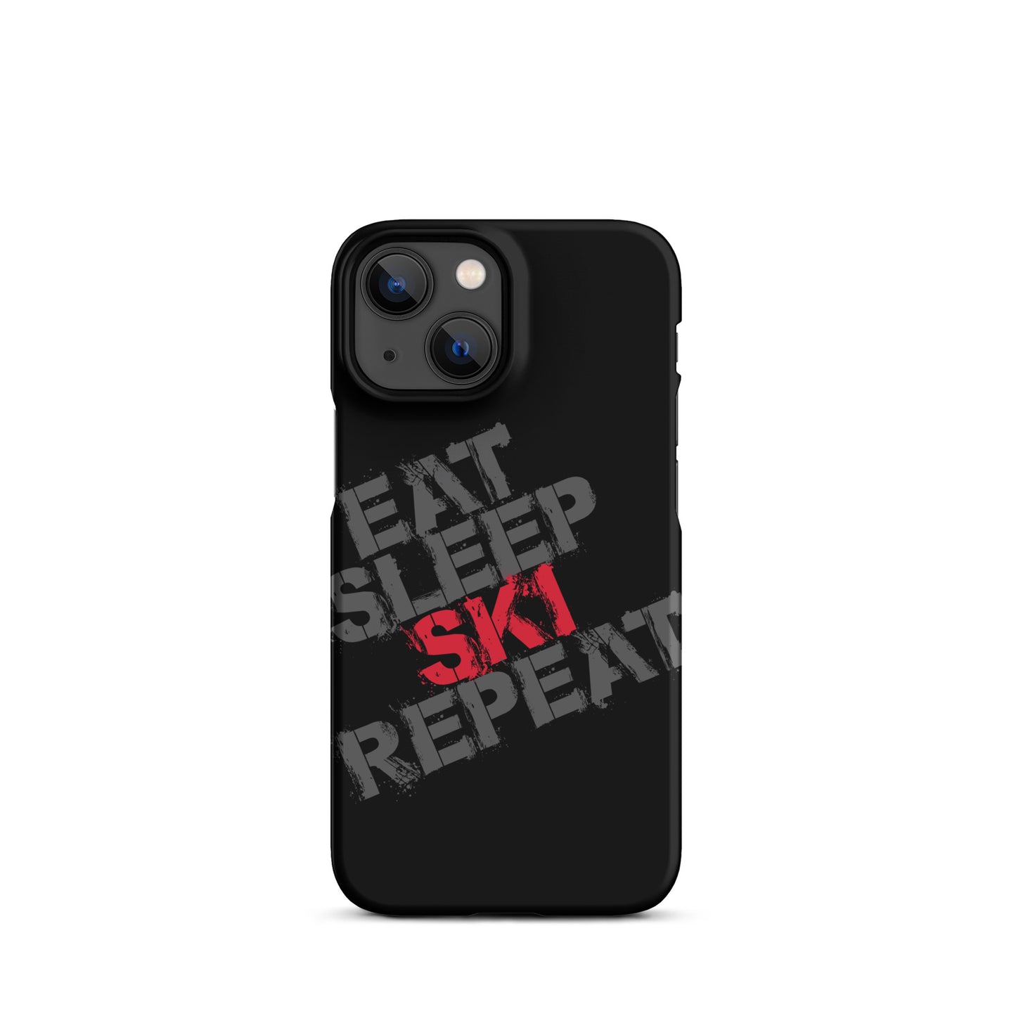 CS0048 - 05004 - Eat Sleep Ski Repeat Snap case for iPhone®