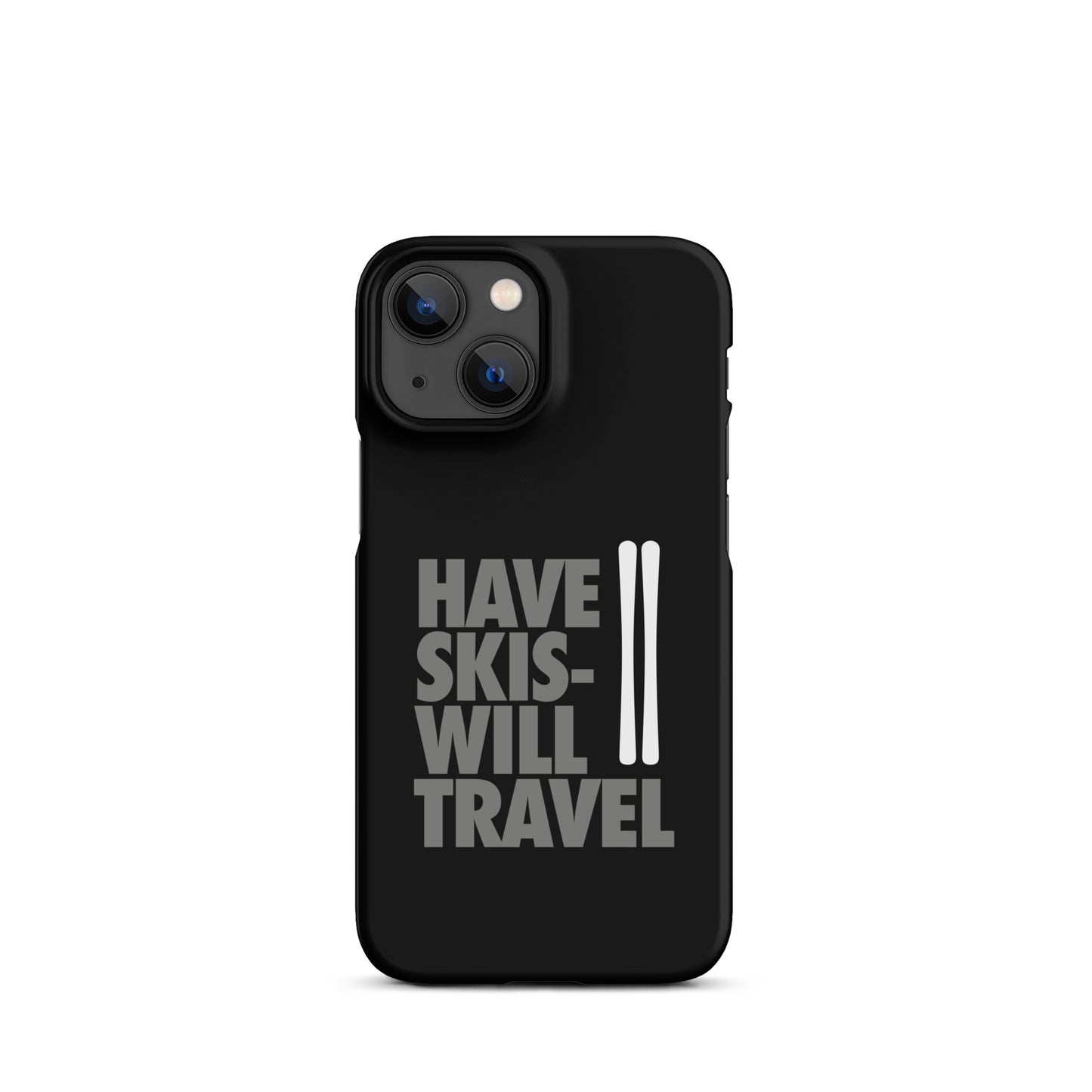 CS0032 - 05004 - Have Skis Will Travel Snap case for iPhone®