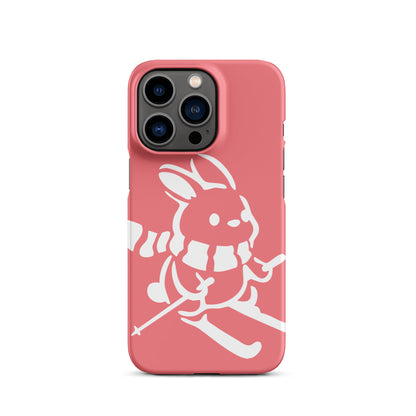 CS0011 - 05004 - Ski Bunny Snap case for iPhone® (Pink)