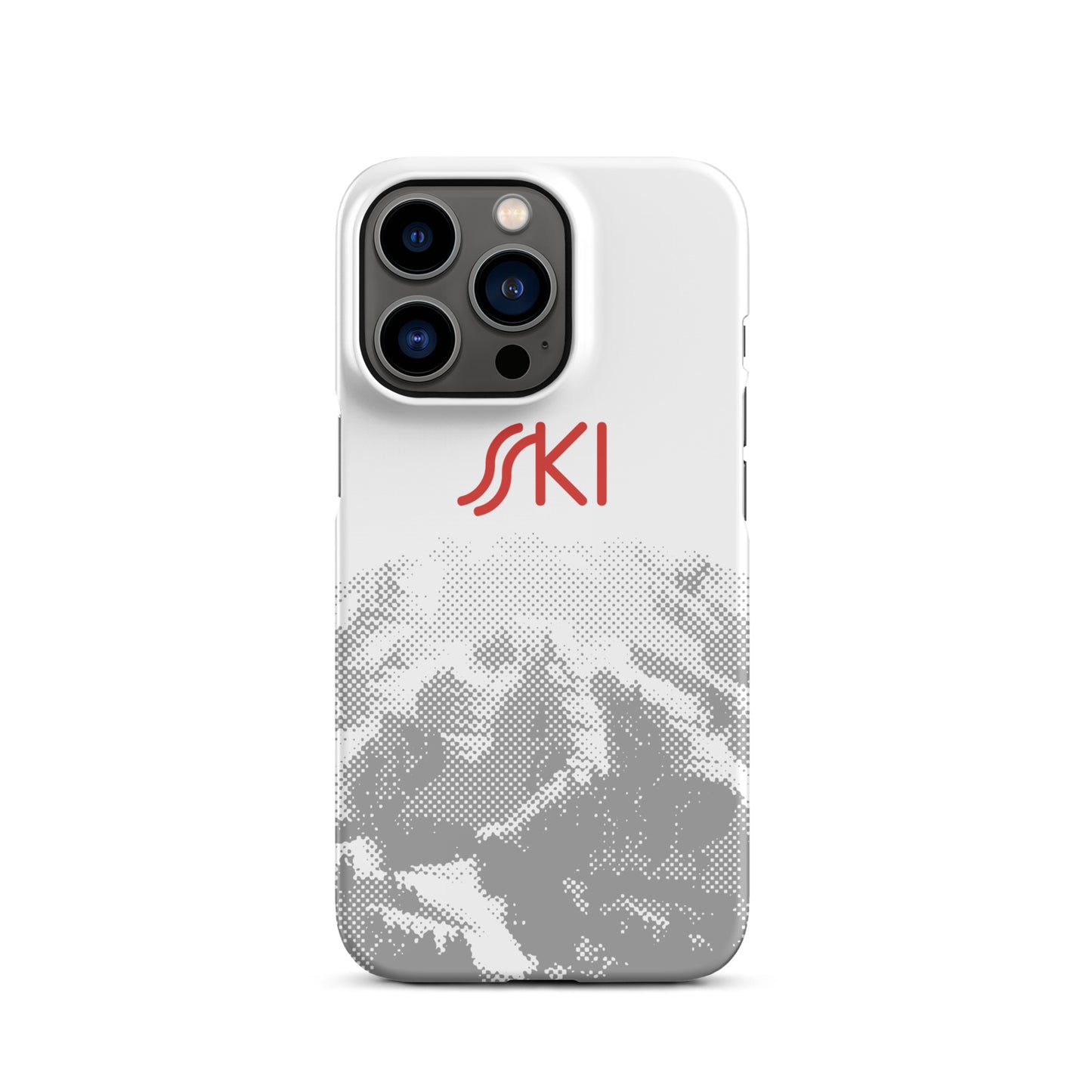 CS0030 - 05004 - Ski Tracks Snap case for iPhone®