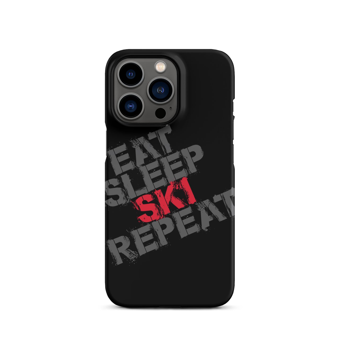 CS0048 - 05004 - Eat Sleep Ski Repeat Snap case for iPhone®