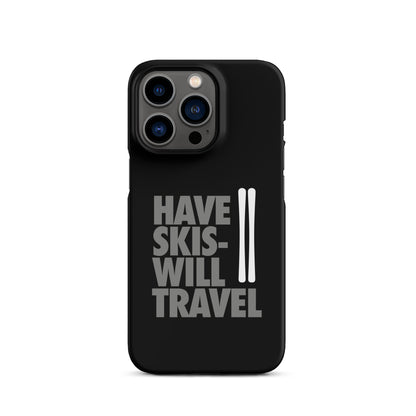 CS0032 - 05004 - Have Skis Will Travel Snap case for iPhone®