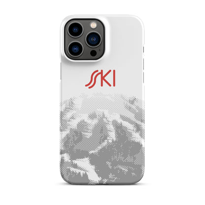 CS0030 - 05004 - Ski Tracks Snap case for iPhone®