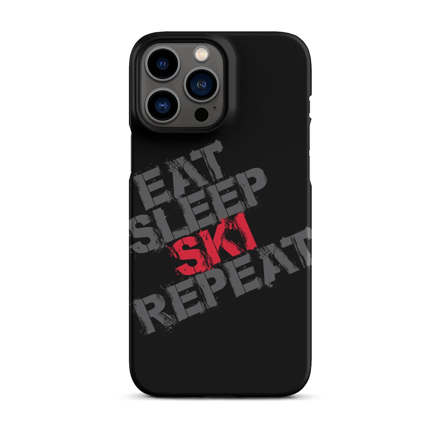 CS0048 - 05004 - Eat Sleep Ski Repeat Snap case for iPhone®