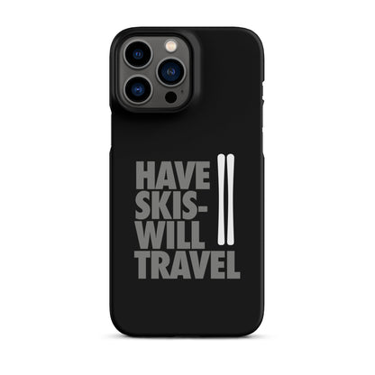 CS0032 - 05004 - Have Skis Will Travel Snap case for iPhone®