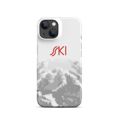 CS0030 - 05004 - Ski Tracks Snap case for iPhone®