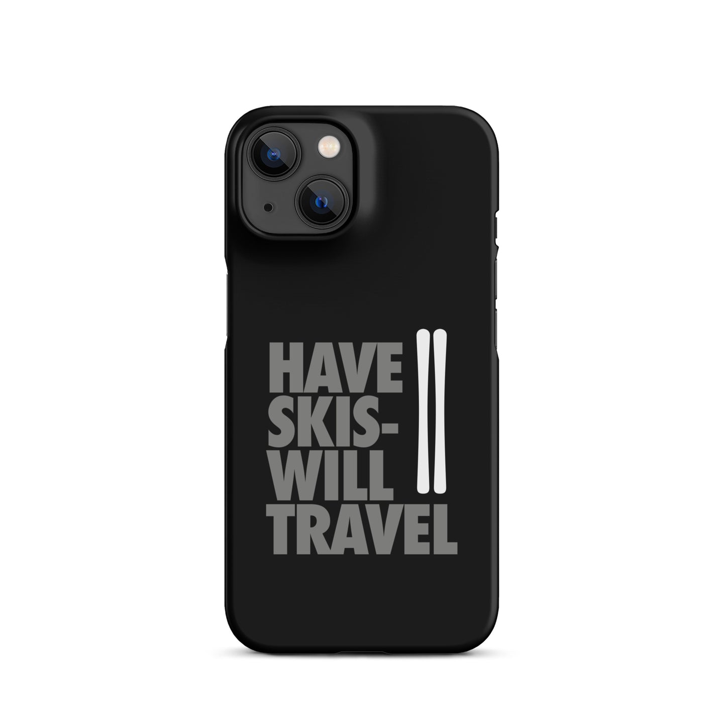 CS0032 - 05004 - Have Skis Will Travel Snap case for iPhone®