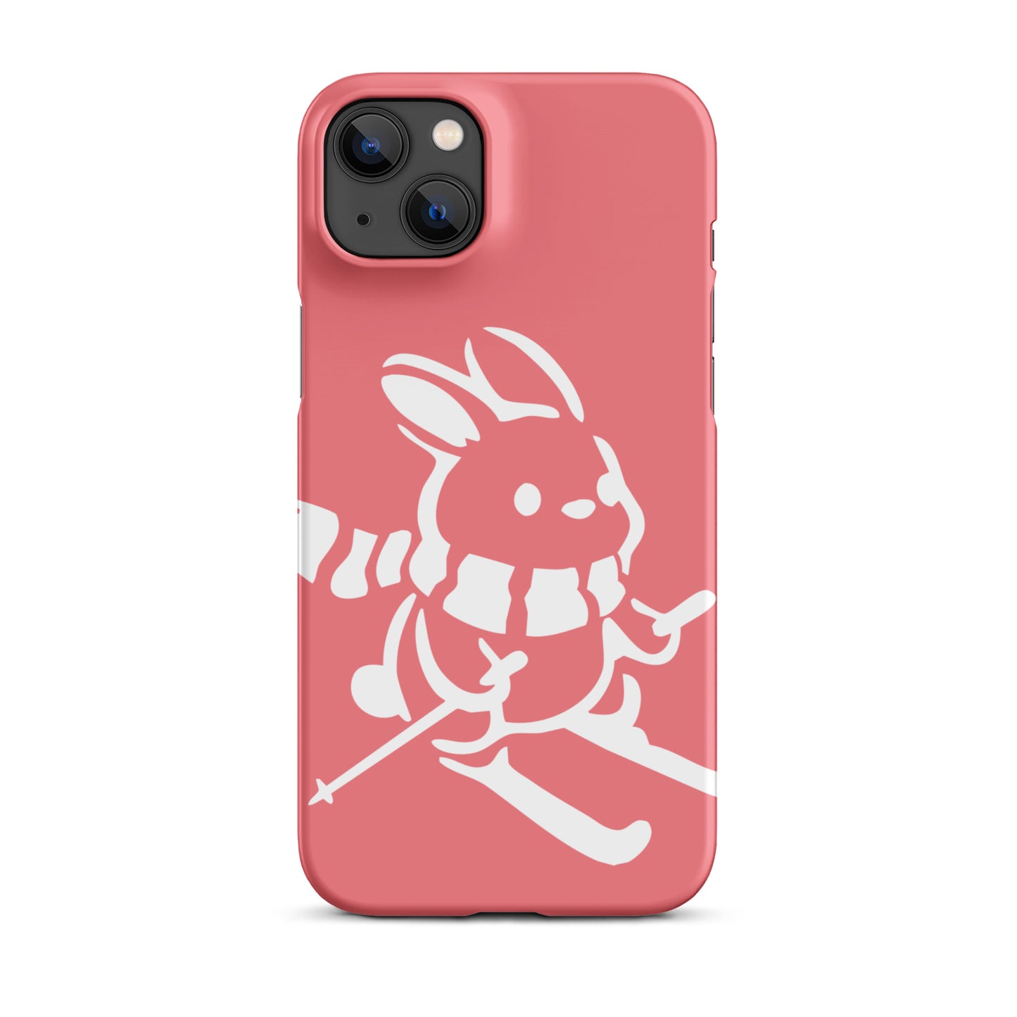 CS0011 - 05004 - Ski Bunny Snap case for iPhone® (Pink)