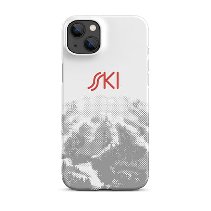 CS0030 - 05004 - Ski Tracks Snap case for iPhone®