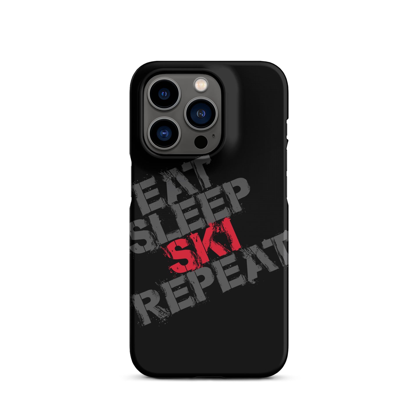 CS0048 - 05004 - Eat Sleep Ski Repeat Snap case for iPhone®