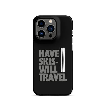 CS0032 - 05004 - Have Skis Will Travel Snap case for iPhone®