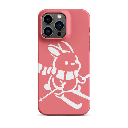 CS0011 - 05004 - Ski Bunny Snap case for iPhone® (Pink)