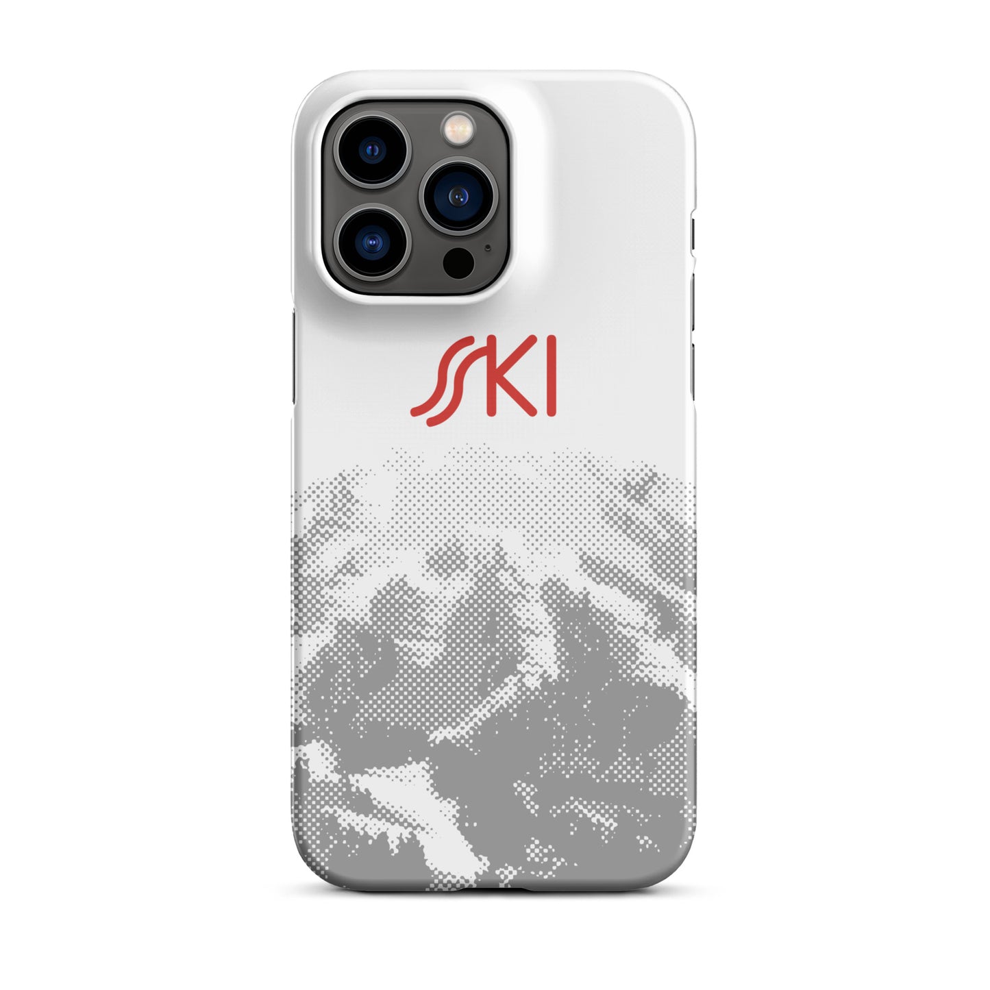 CS0030 - 05004 - Ski Tracks Snap case for iPhone®