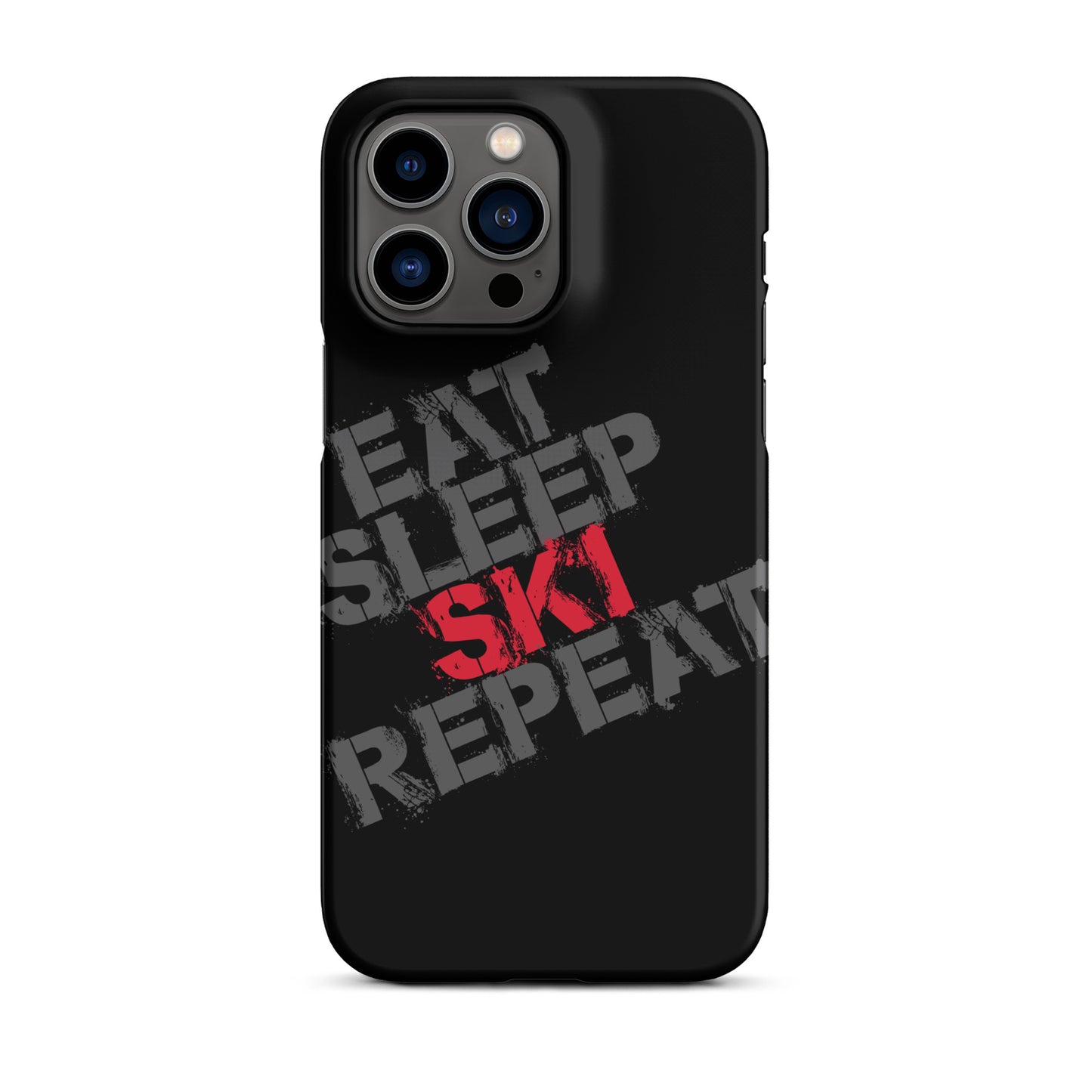 CS0048 - 05004 - Eat Sleep Ski Repeat Snap case for iPhone®