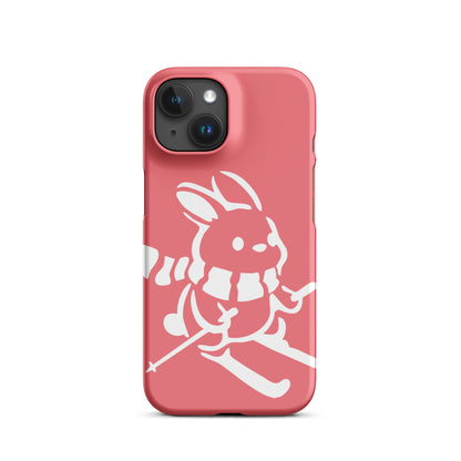 CS0011 - 05004 - Ski Bunny Snap case for iPhone® (Pink)