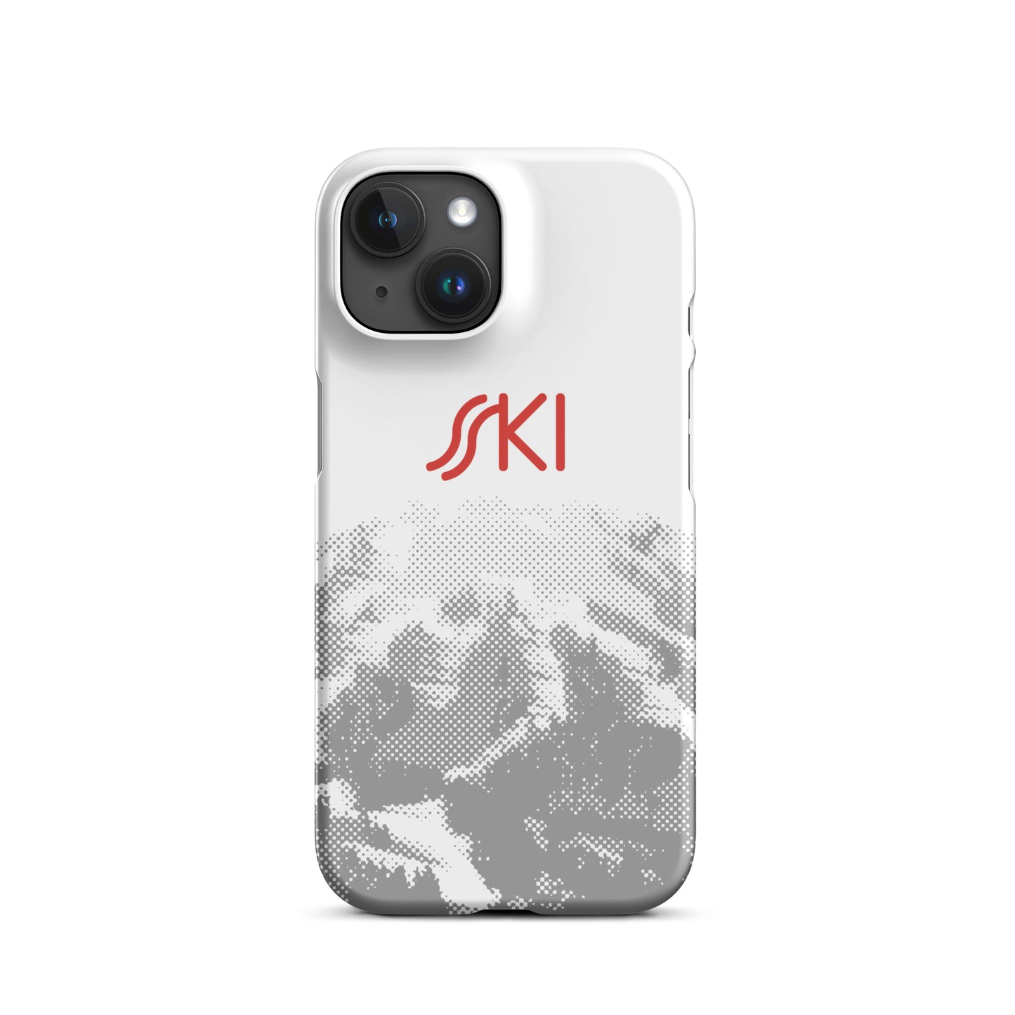 CS0030 - 05004 - Ski Tracks Snap case for iPhone®