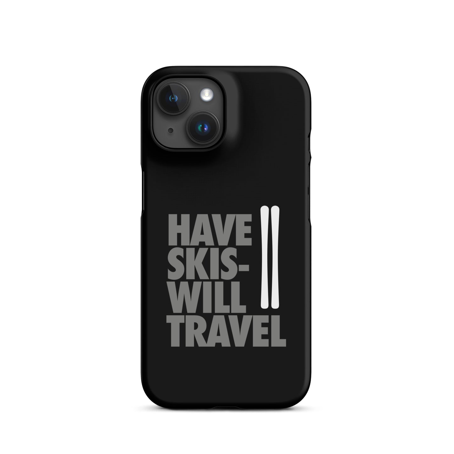 CS0032 - 05004 - Have Skis Will Travel Snap case for iPhone®