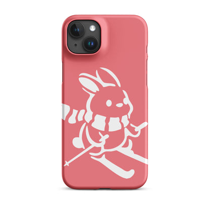 CS0011 - 05004 - Ski Bunny Snap case for iPhone® (Pink)