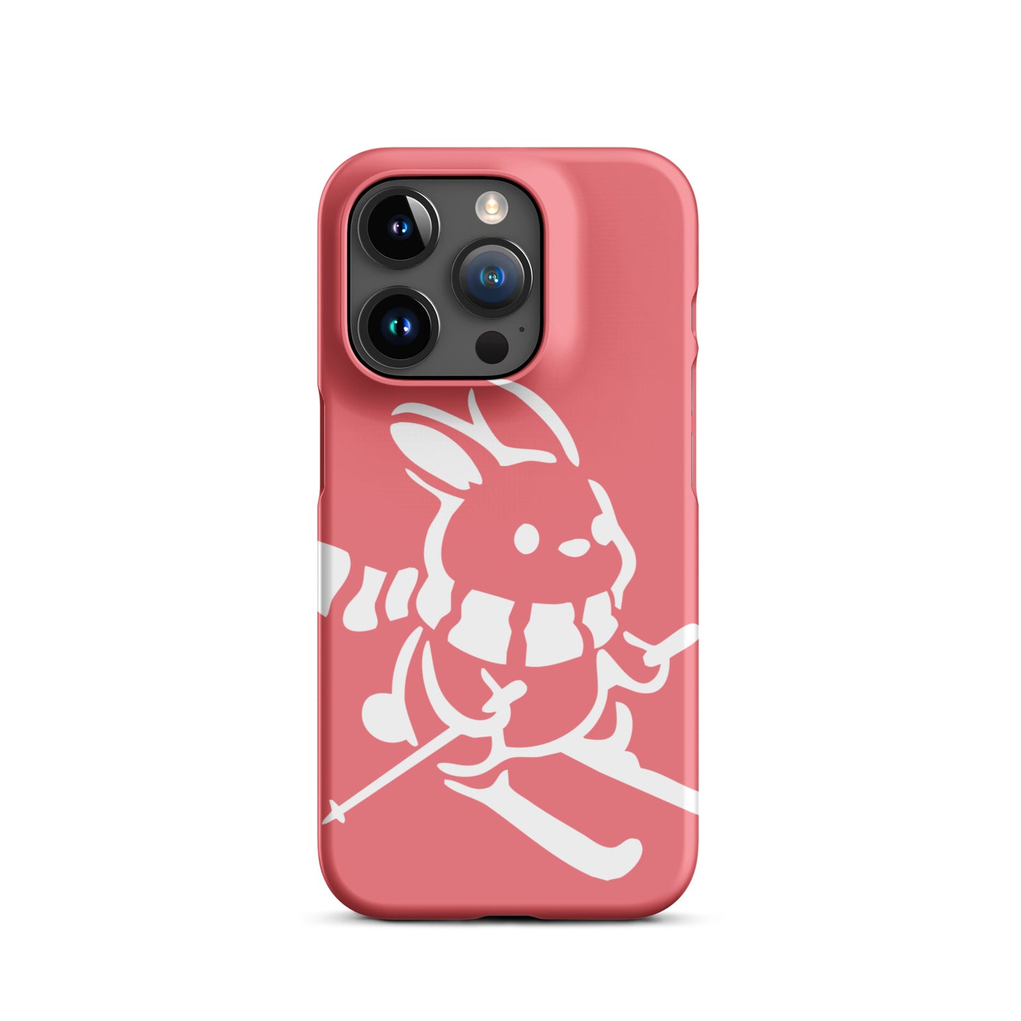 CS0011 - 05004 - Ski Bunny Snap case for iPhone® (Pink)