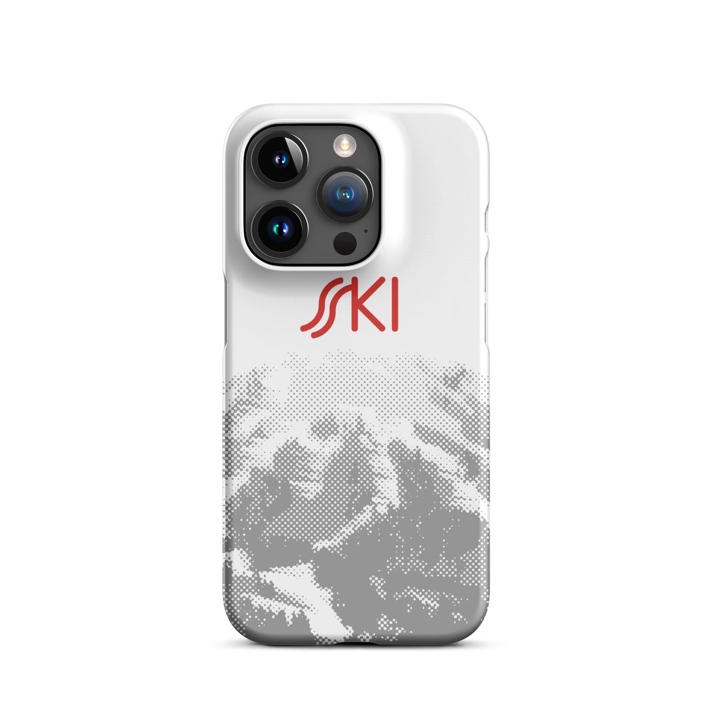 CS0030 - 05004 - Ski Tracks Snap case for iPhone®