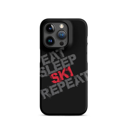 CS0048 - 05004 - Eat Sleep Ski Repeat Snap case for iPhone®