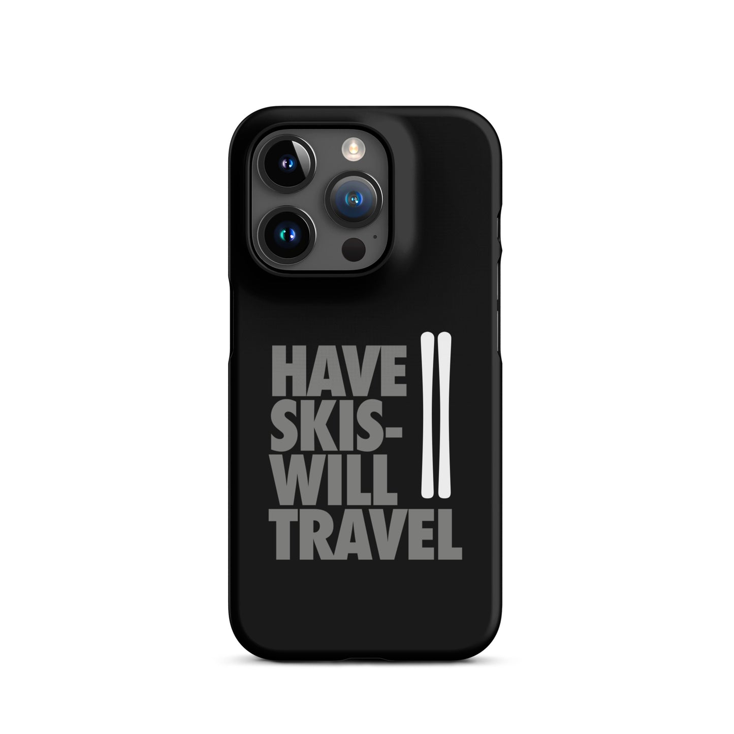 CS0032 - 05004 - Have Skis Will Travel Snap case for iPhone®