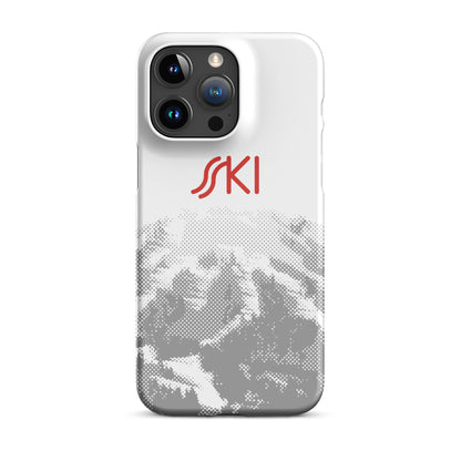 CS0030 - 05004 - Ski Tracks Snap case for iPhone®