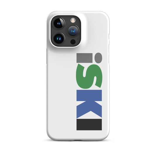 CS0050 - 05004 - iSKI Snap case for iPhone®