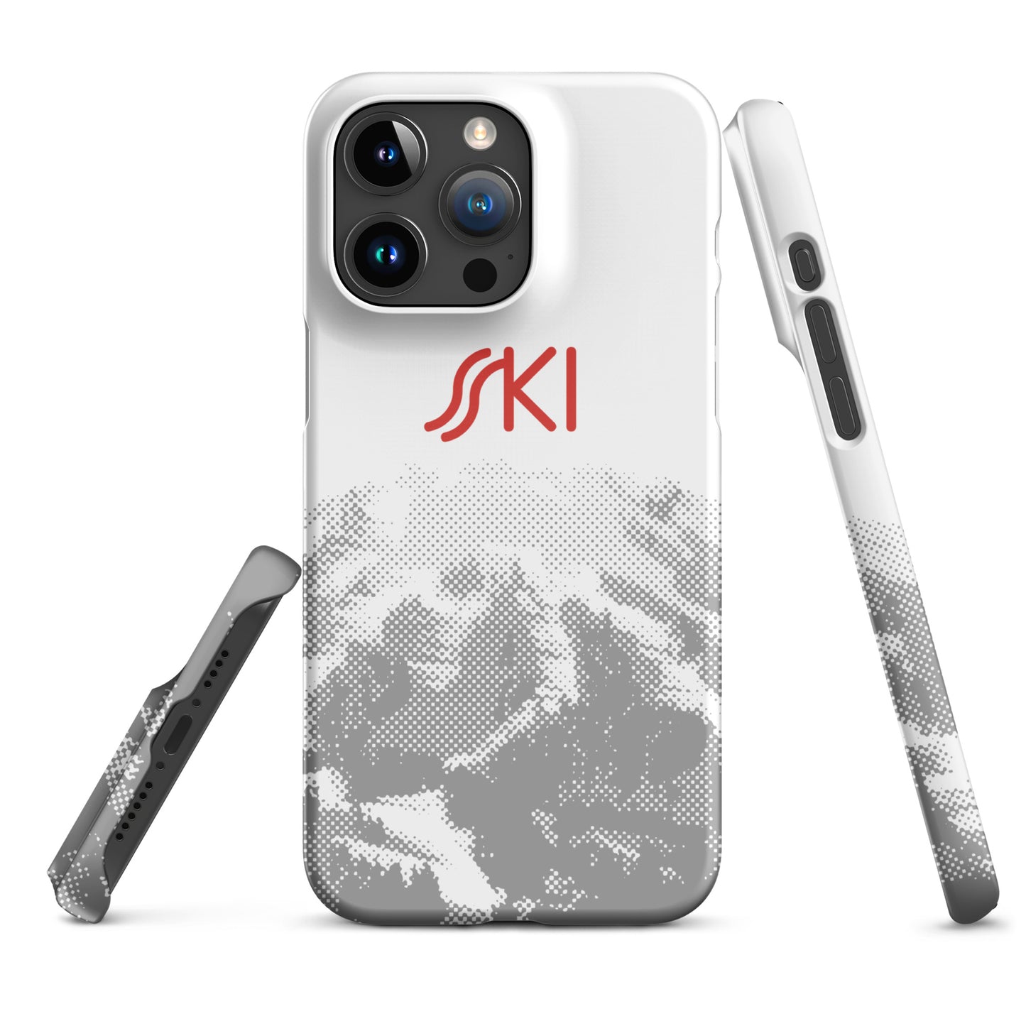 CS0030 - 05004 - Ski Tracks Snap case for iPhone®