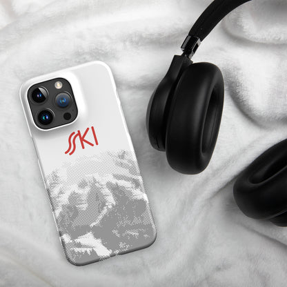 CS0030 - 05004 - Ski Tracks Snap case for iPhone®