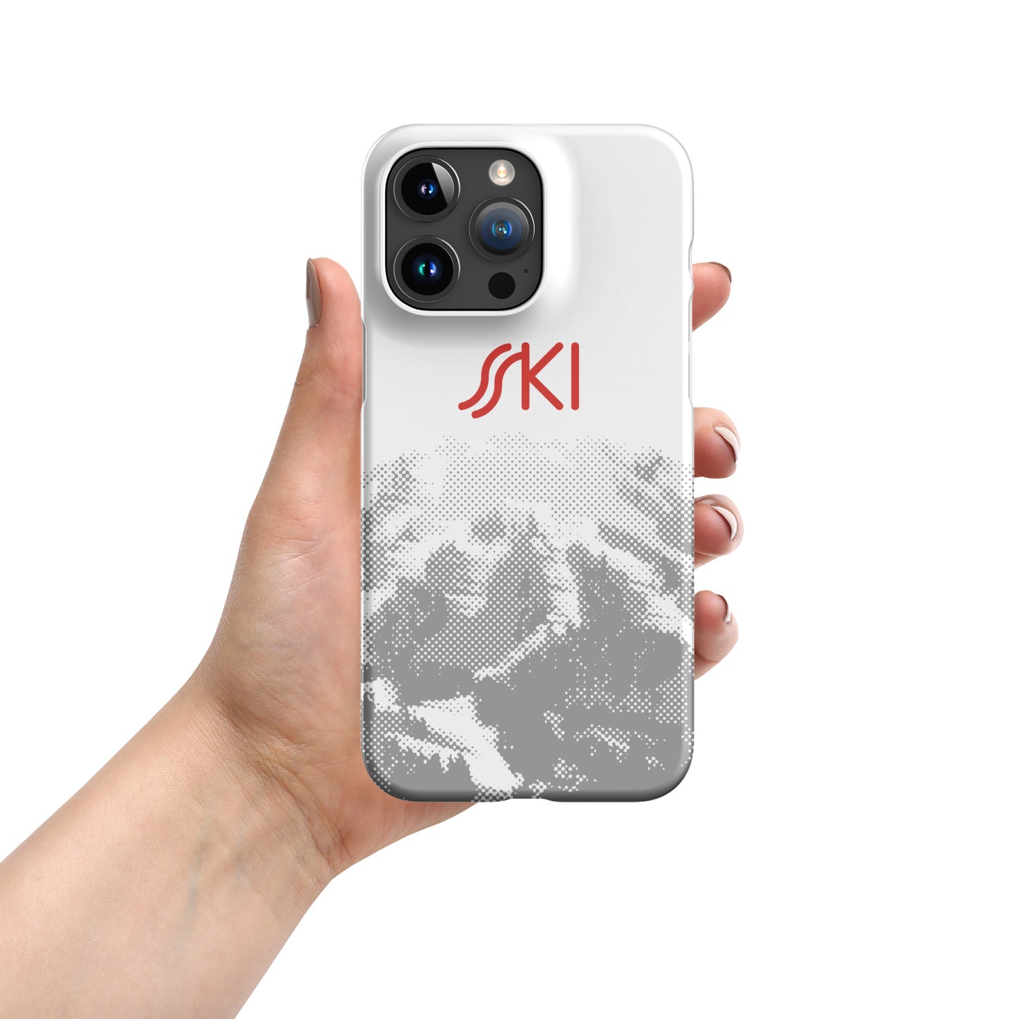 CS0030 - 05004 - Ski Tracks Snap case for iPhone®