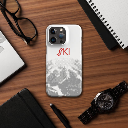 CS0030 - 05004 - Ski Tracks Snap case for iPhone®